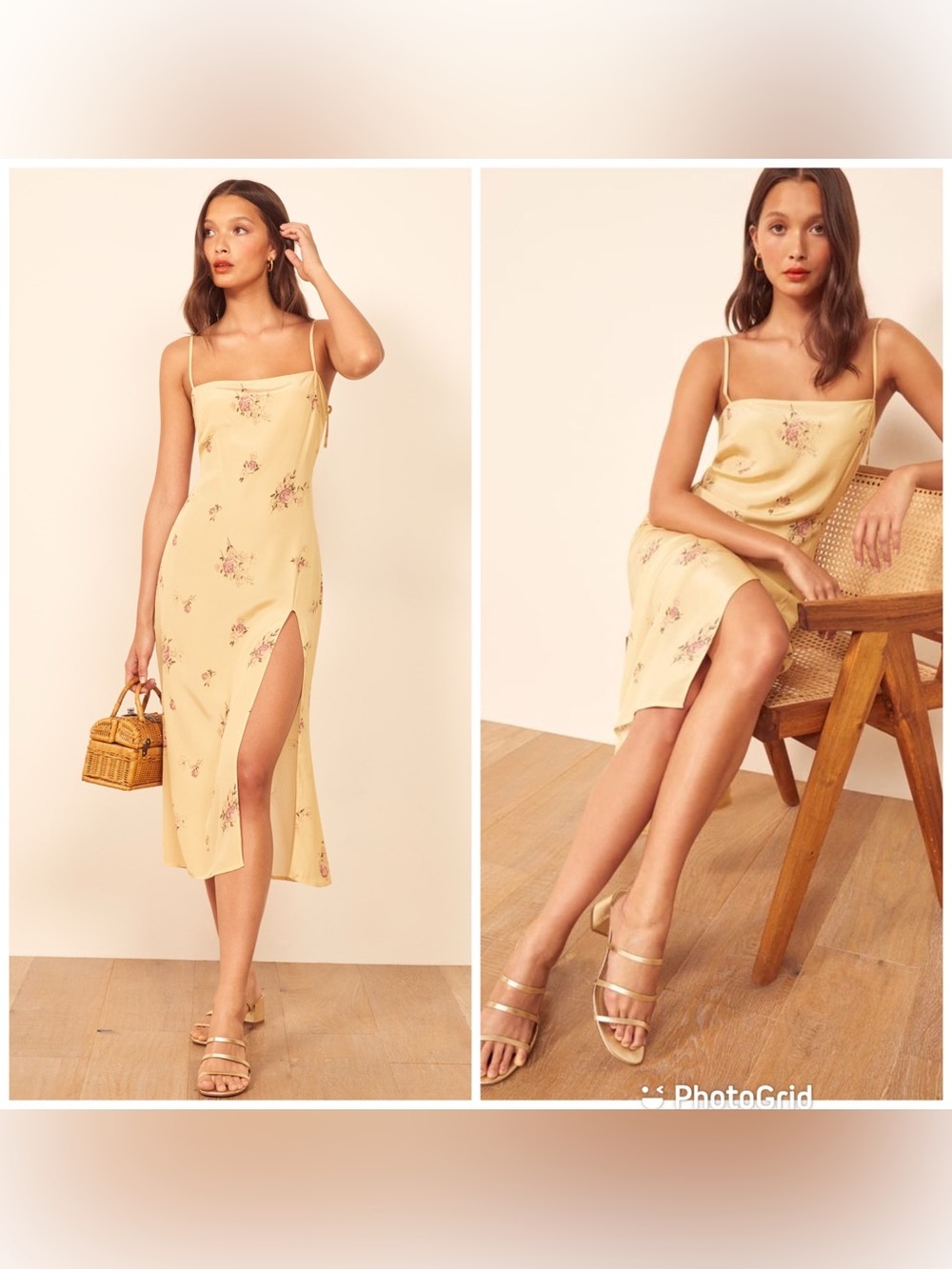 Reformation Averi Dress in Dallas New with Tags!